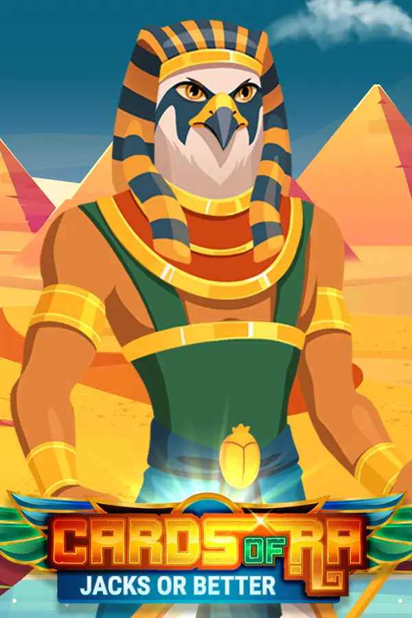 Cards of Ra Jacks or Better